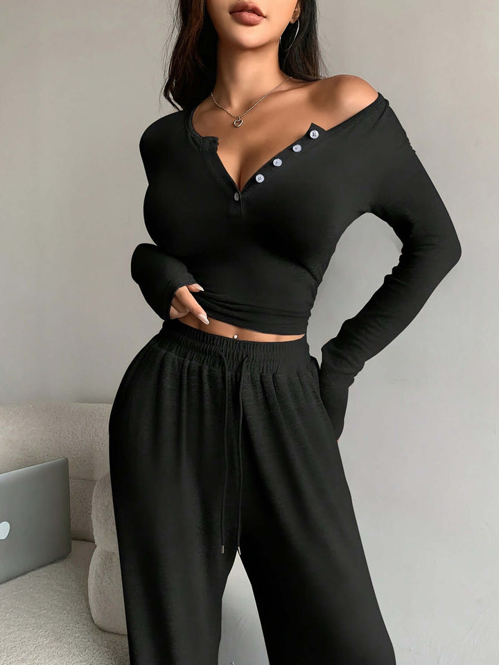 Siana - Knit Lounge Set