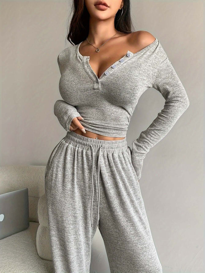 Siana - Knit Lounge Set