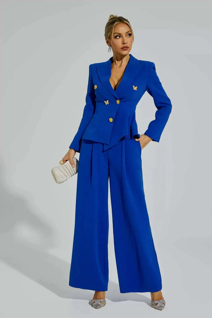 Zinnia - Royal Blue Set