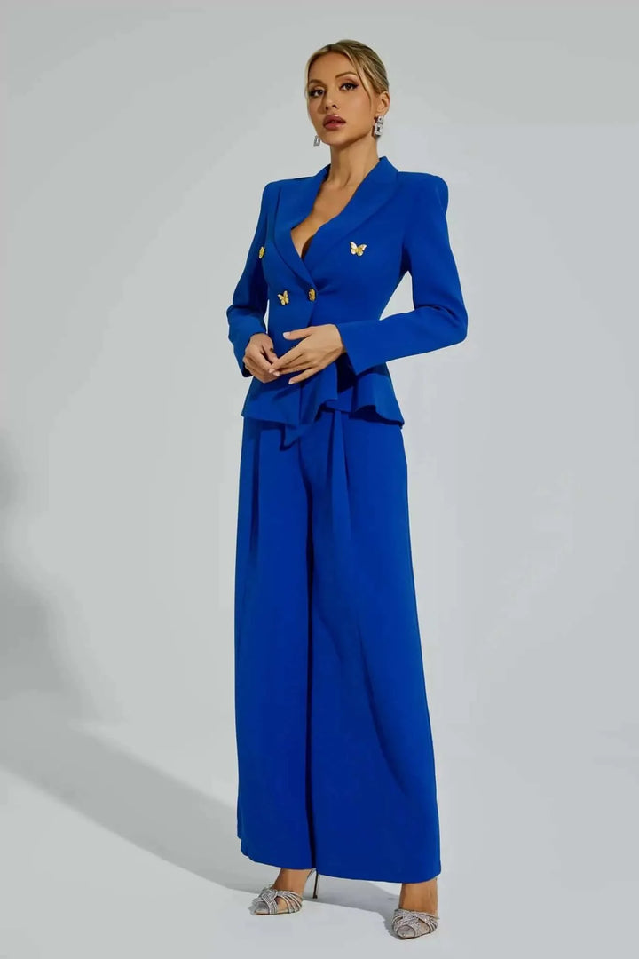 Zinnia - Royal Blue Set