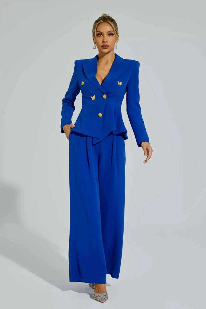 Zinnia - Royal Blue Set